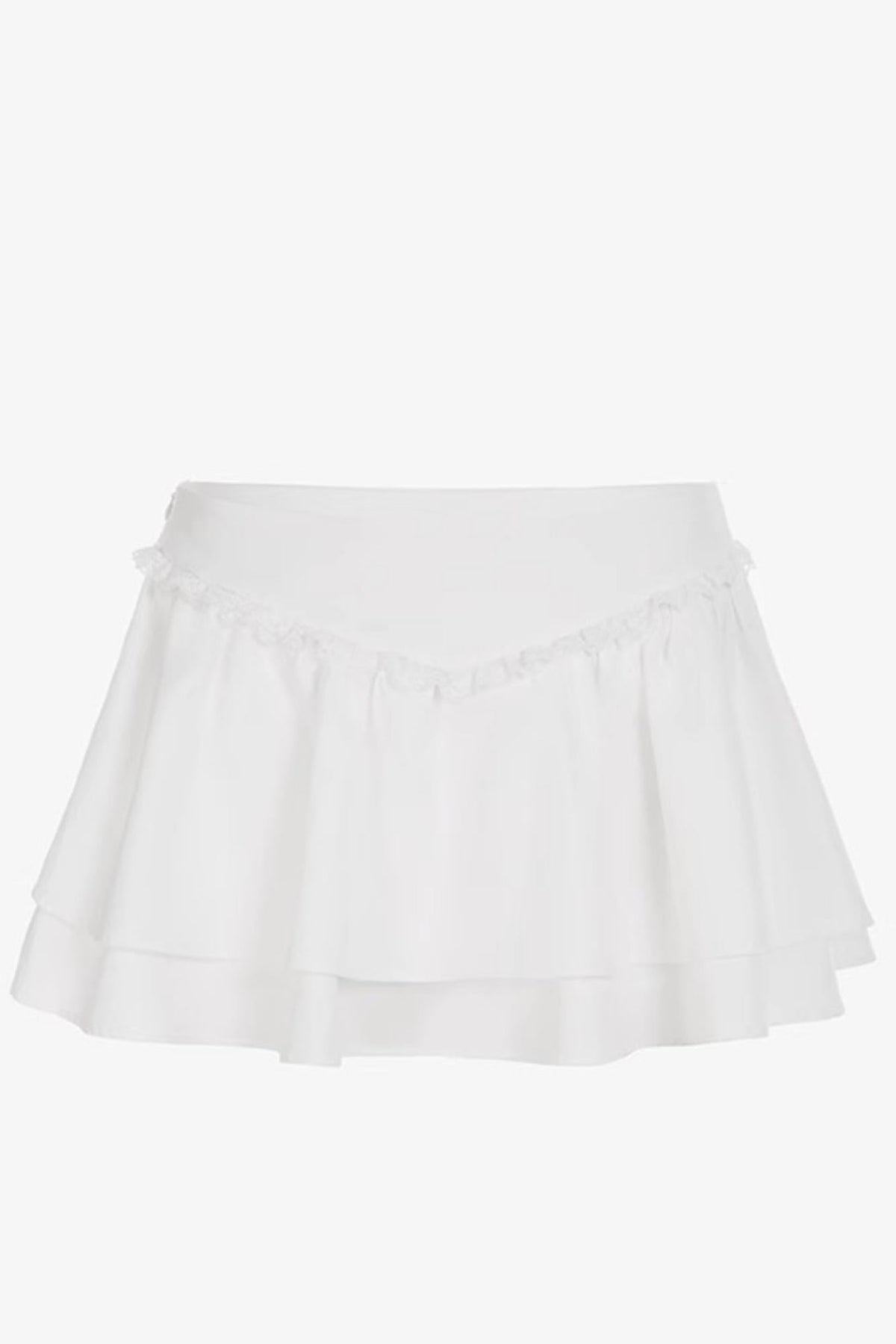 Layer Lace Skirt