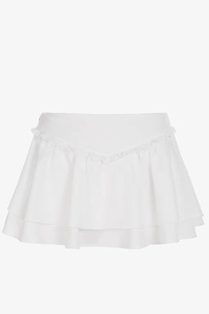 Layer Lace Skirt