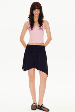 Layered Halter Neck Top