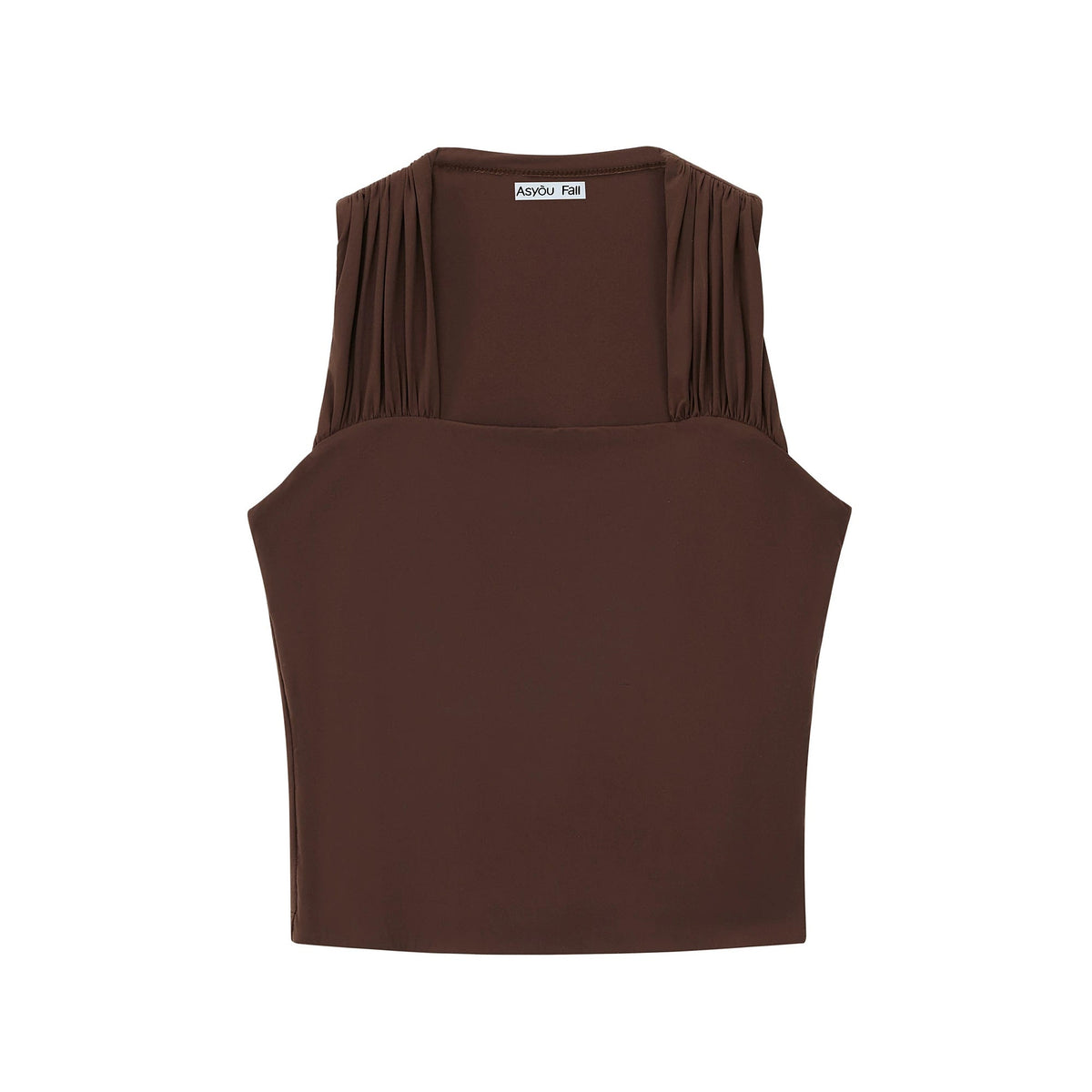 Layered Halter Neck Top