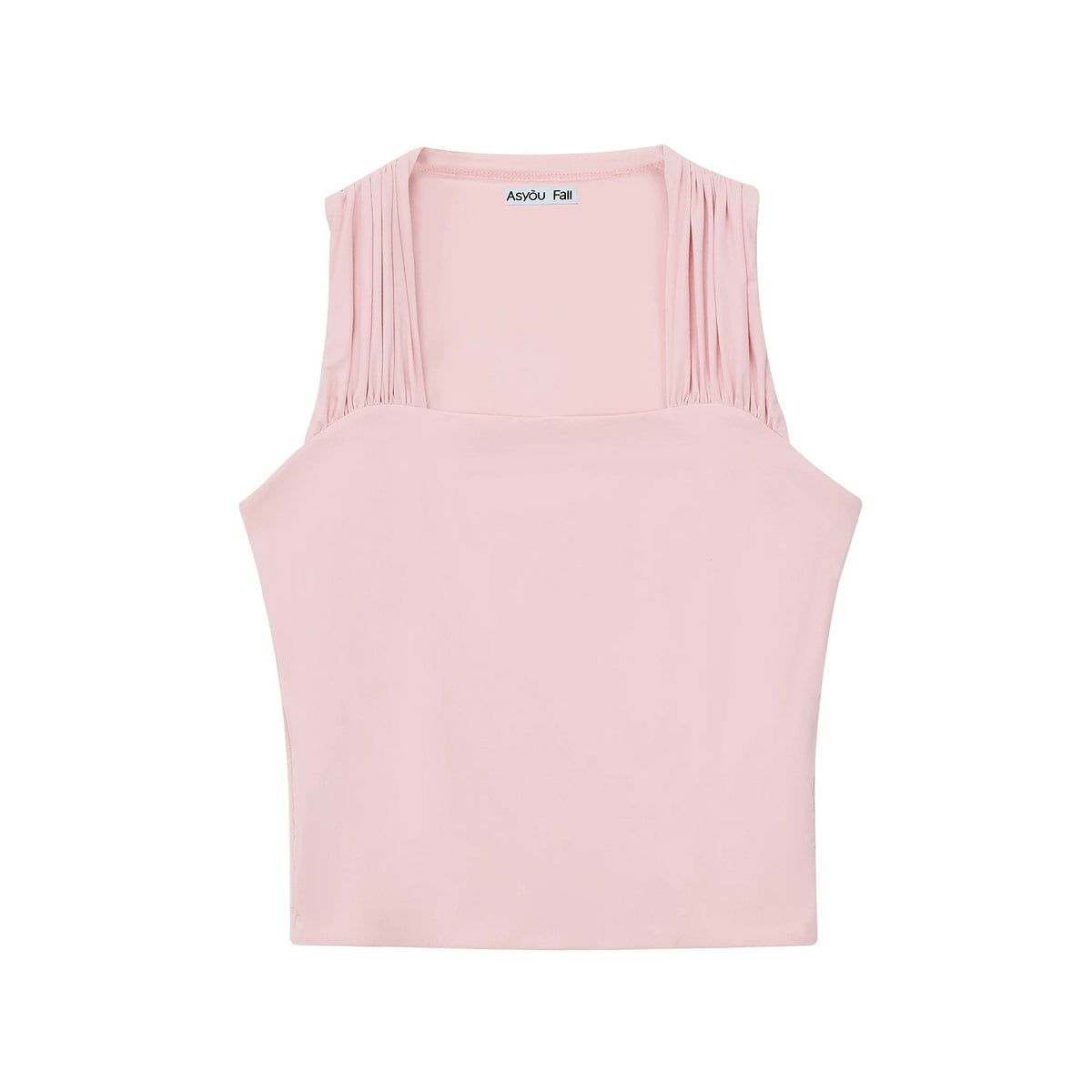 Layered Halter Neck Top