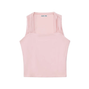 Layered Halter Neck Top
