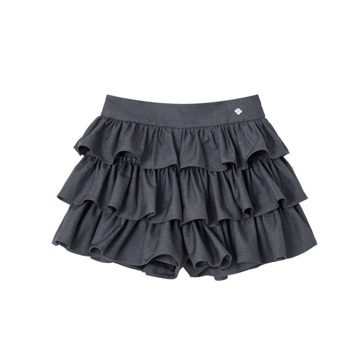 Layered Lace A-Line Culottes