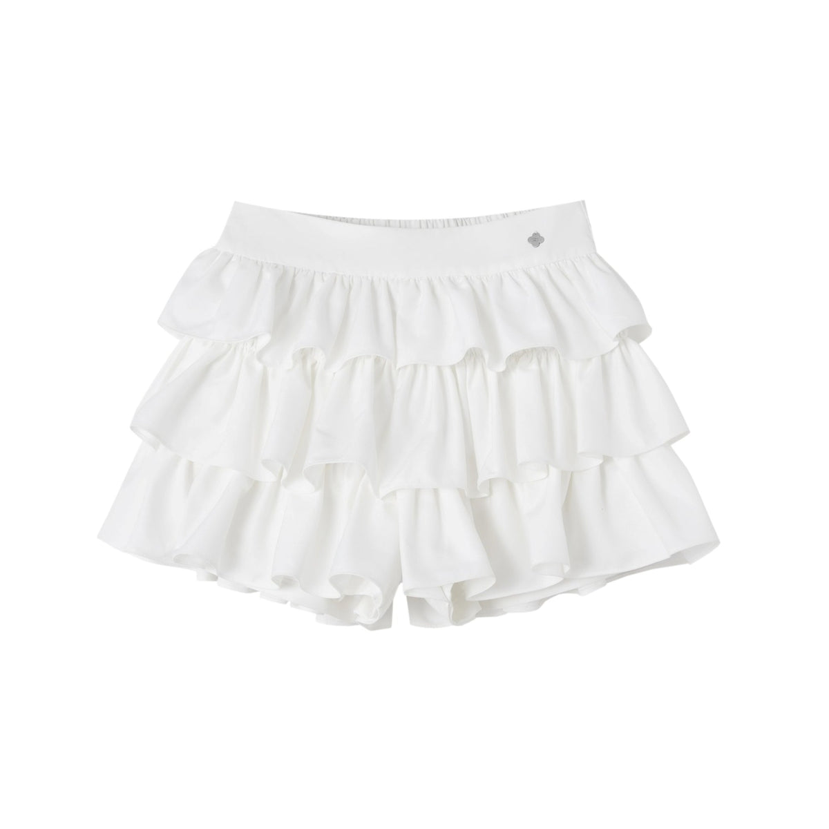 Layered Lace A-Line Culottes