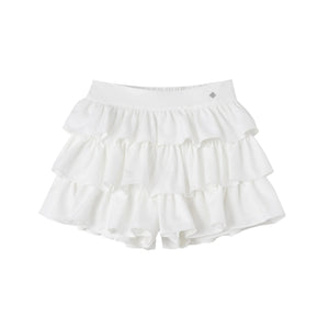 Layered Lace A-Line Culottes