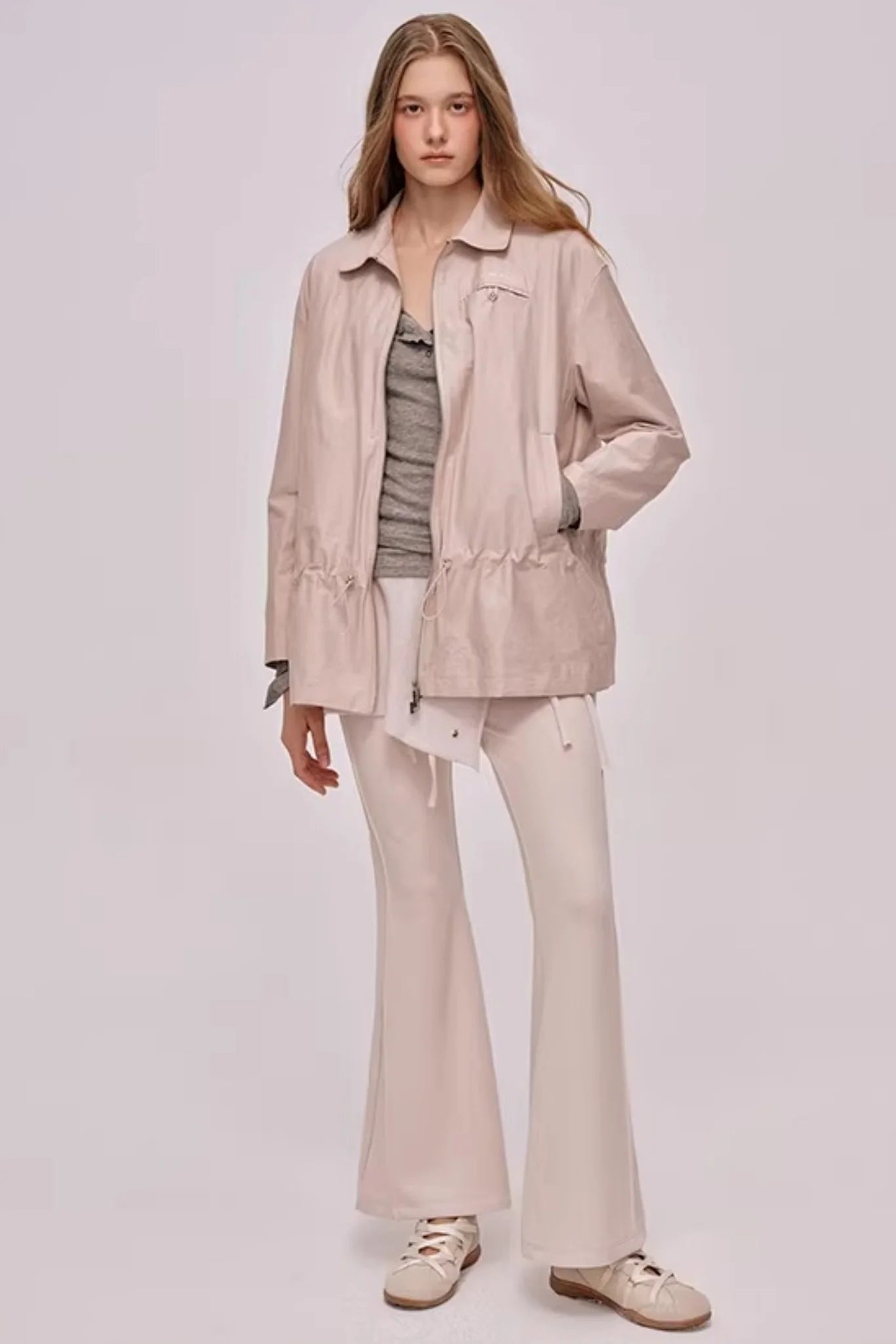 Layered Lace Patchwork Top