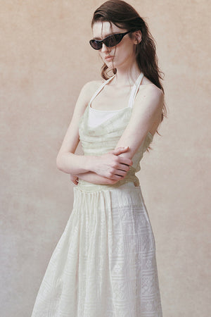 Layered-Look Halter Top