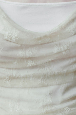 Layered-Look Halter Top
