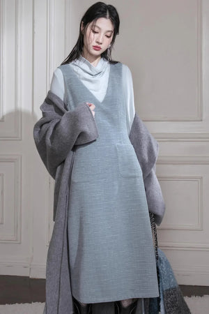 Layering Philosophy Chenille Tank Dress