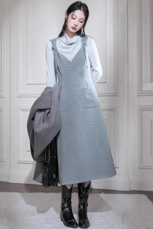 Layering Philosophy Chenille Tank Dress