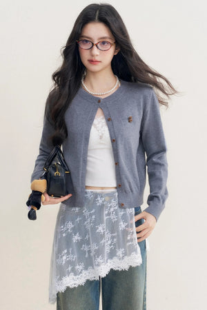Lazy Cat Leg Jeans Set-Up