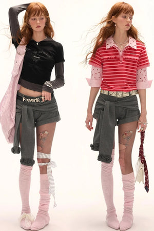 Lazy Girl Shorts