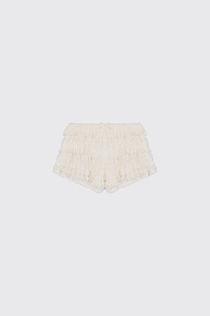 Lazy Off-Shoulder Lace Set-Up