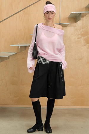 Lazy Shoulder Sweater