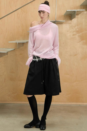 Lazy Shoulder Sweater