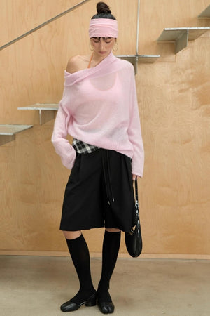 Lazy Shoulder Sweater