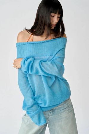 Lazy Shoulder Sweater