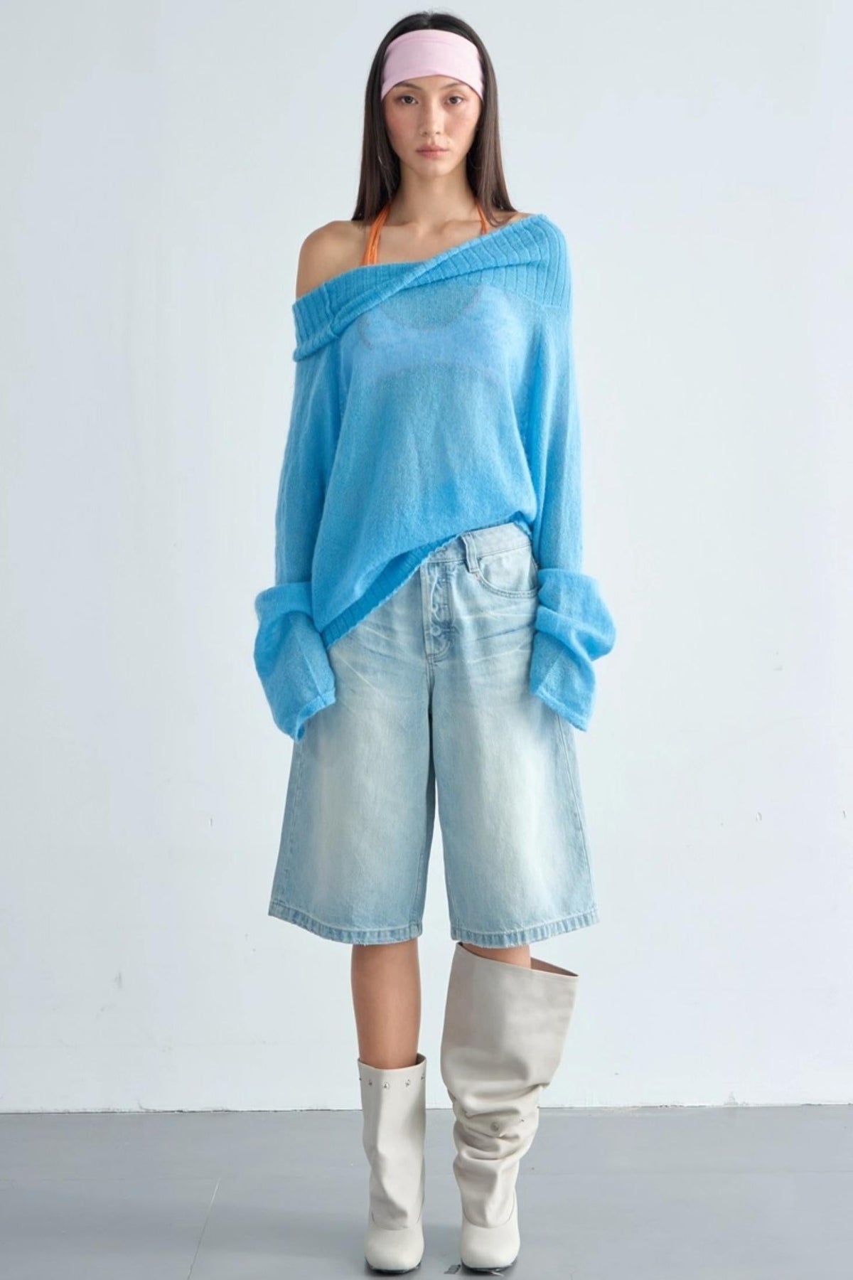Lazy Shoulder Sweater
