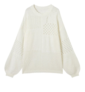 Lazy Sweet Multi-Layered Sweater