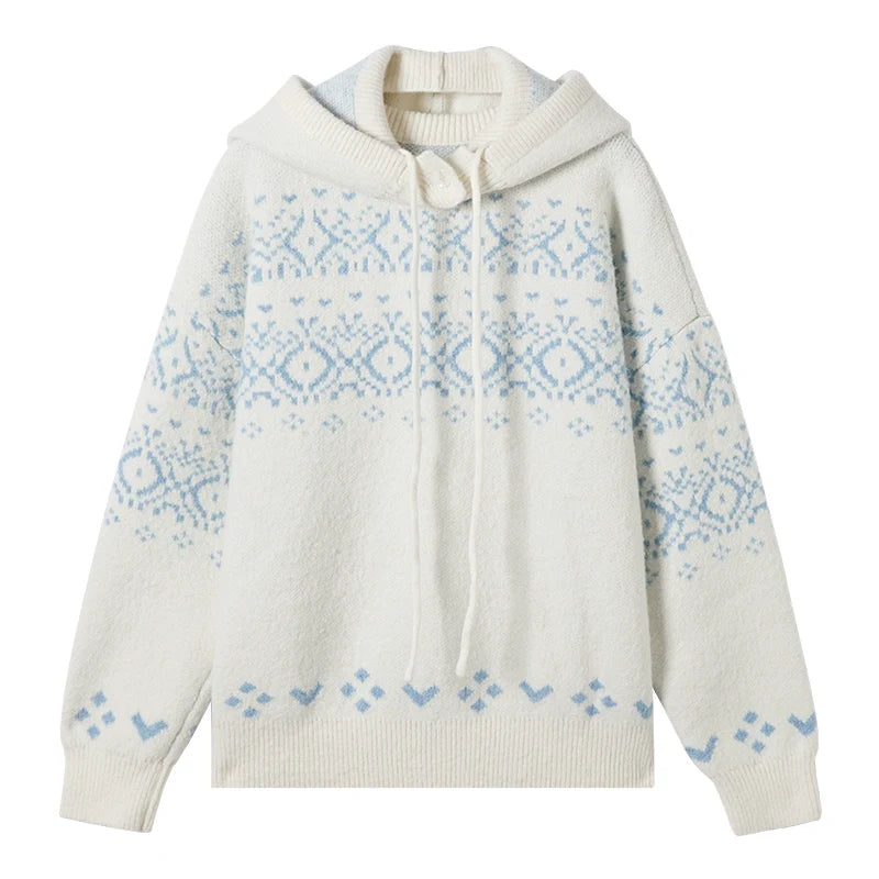 Lazy Wind Vintage Sweater Top