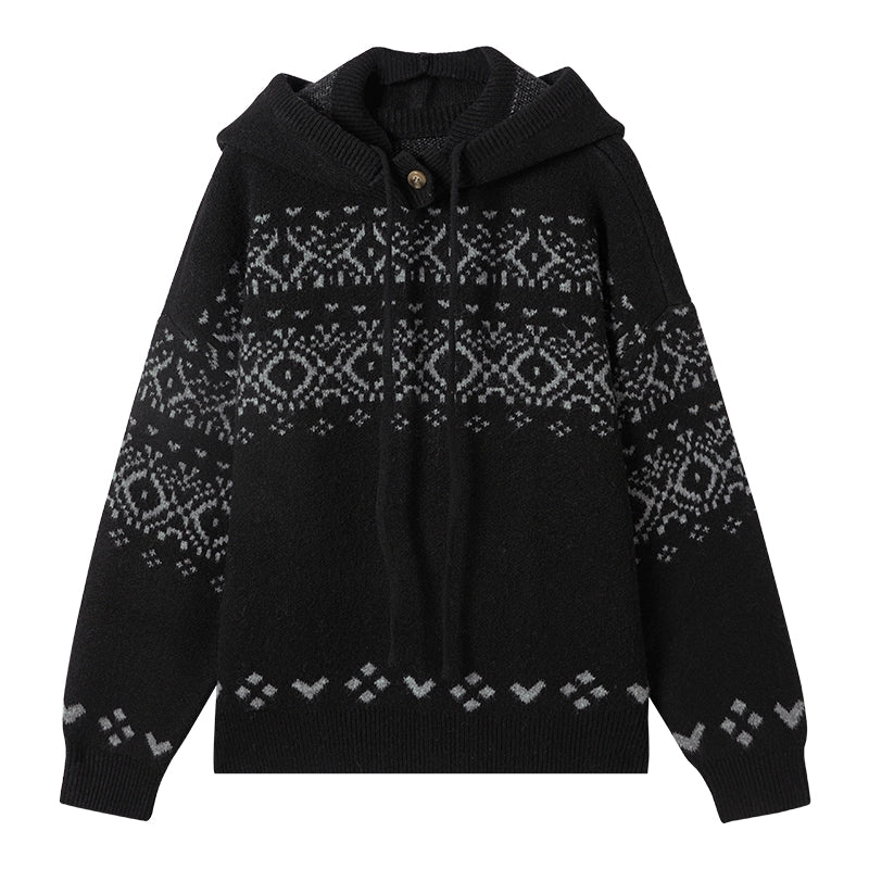 Lazy Wind Vintage Sweater Top