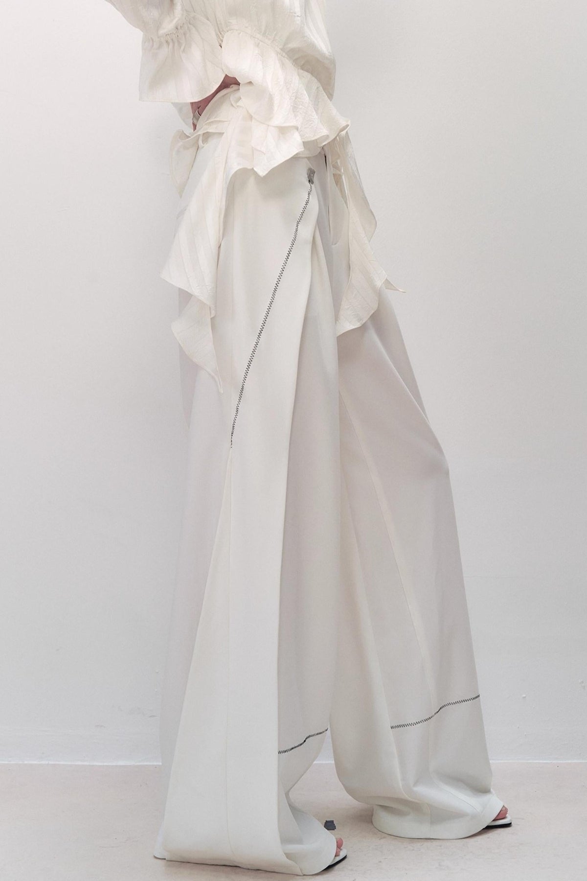 Lazy Wind Wide-leg Pants