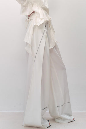 Lazy Wind Wide-leg Pants