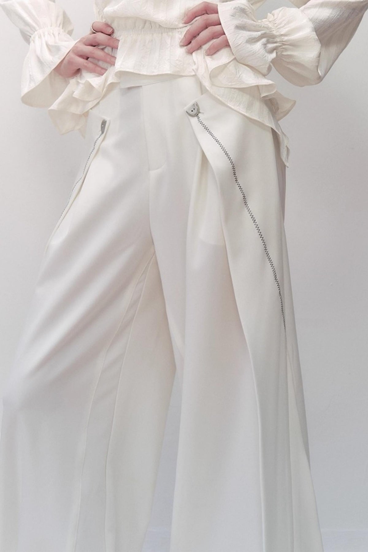 Lazy Wind Wide-leg Pants