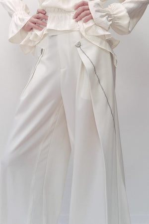Lazy Wind Wide-leg Pants