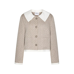 Left Bank Afternoon Polka Dot Jacket