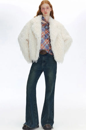 Leg Essence Cheats Flared Denim Pants
