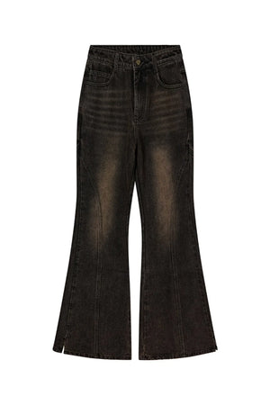 Leg Essence Cheats Flared Denim Pants