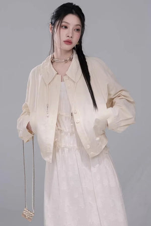 Lemon Yellow Lightweight Jacket