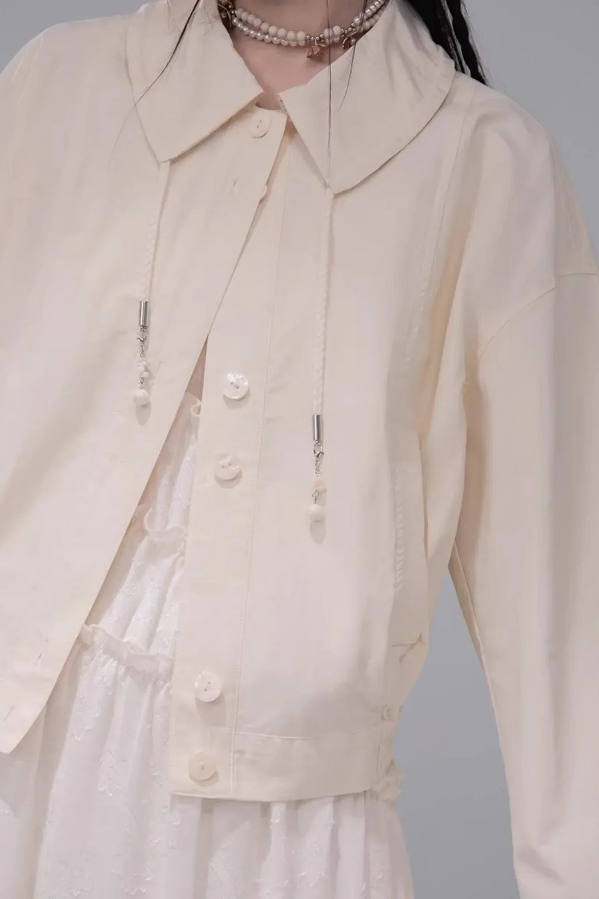 Lemon Yellow Lightweight Jacket