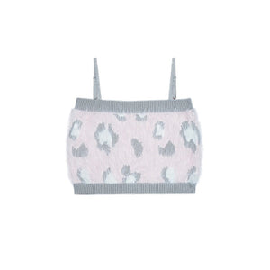 Leopard Sweetheart Two-Piece Set