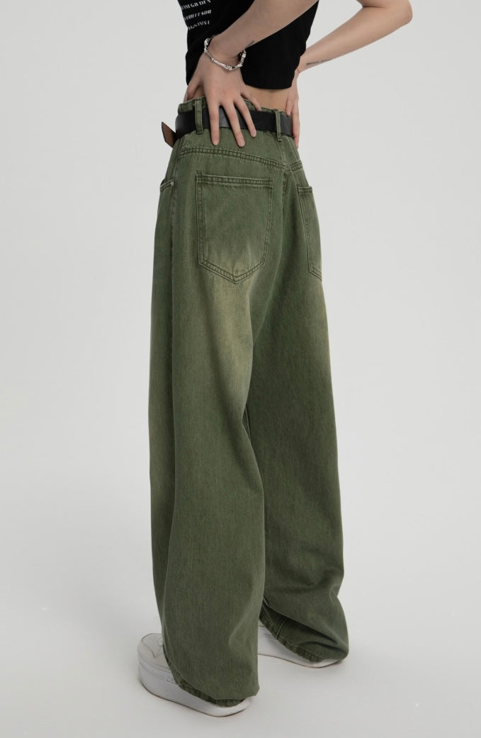 Lettry gradient denim