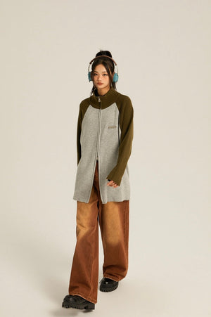 Lettry gradient denim