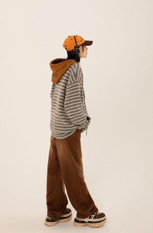 Lettry gradient denim