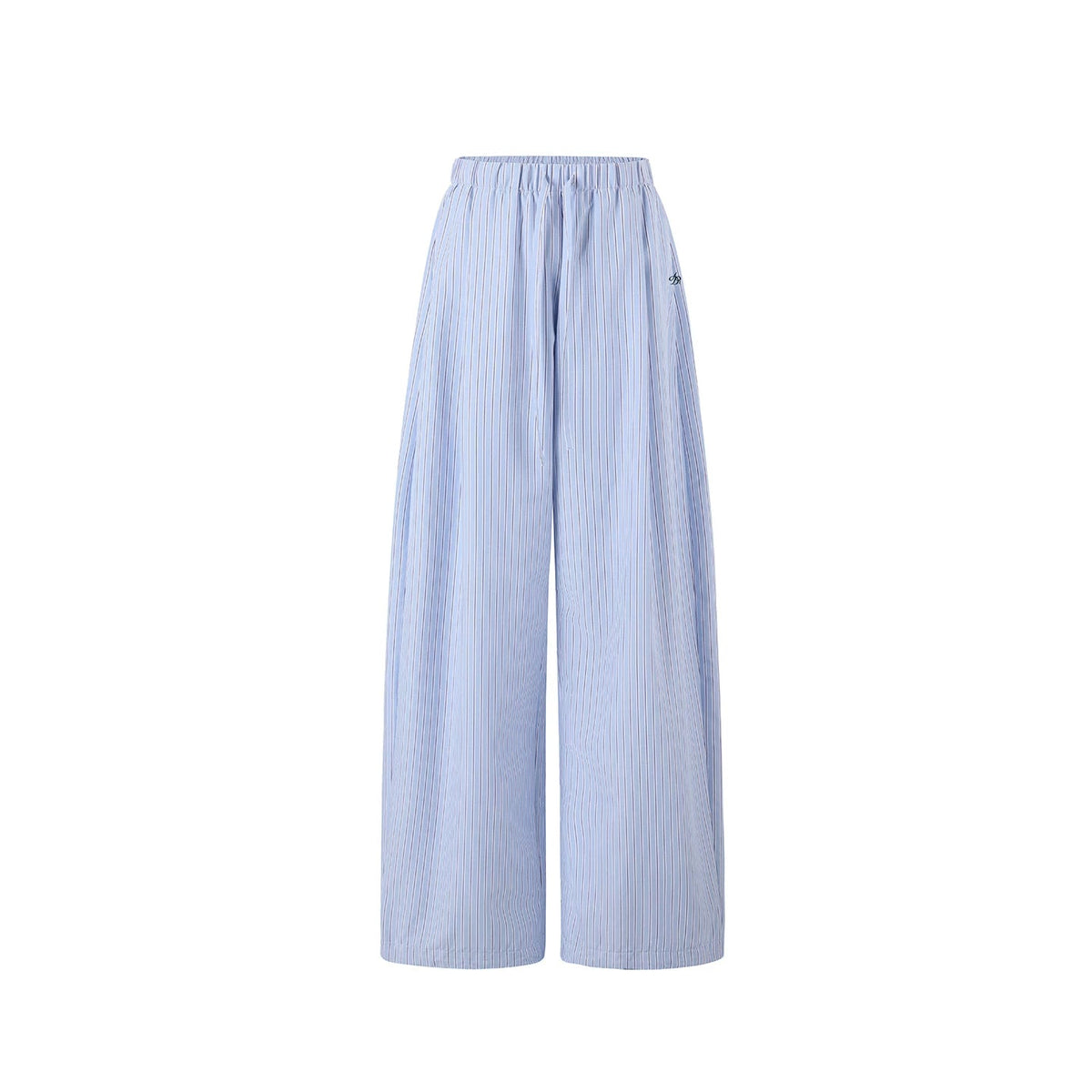 Light Berry Striped Pants