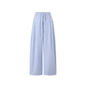 Light Berry Striped Pants