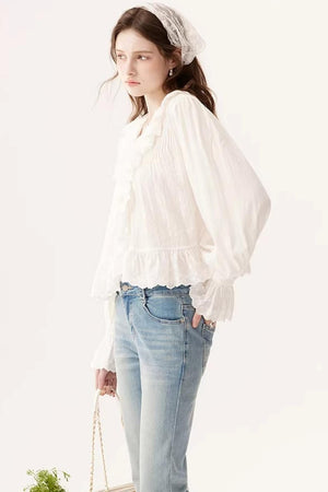 Light Blue Stretchy Denim Pants