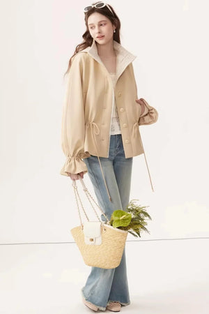 Light Blue Stretchy Denim Pants
