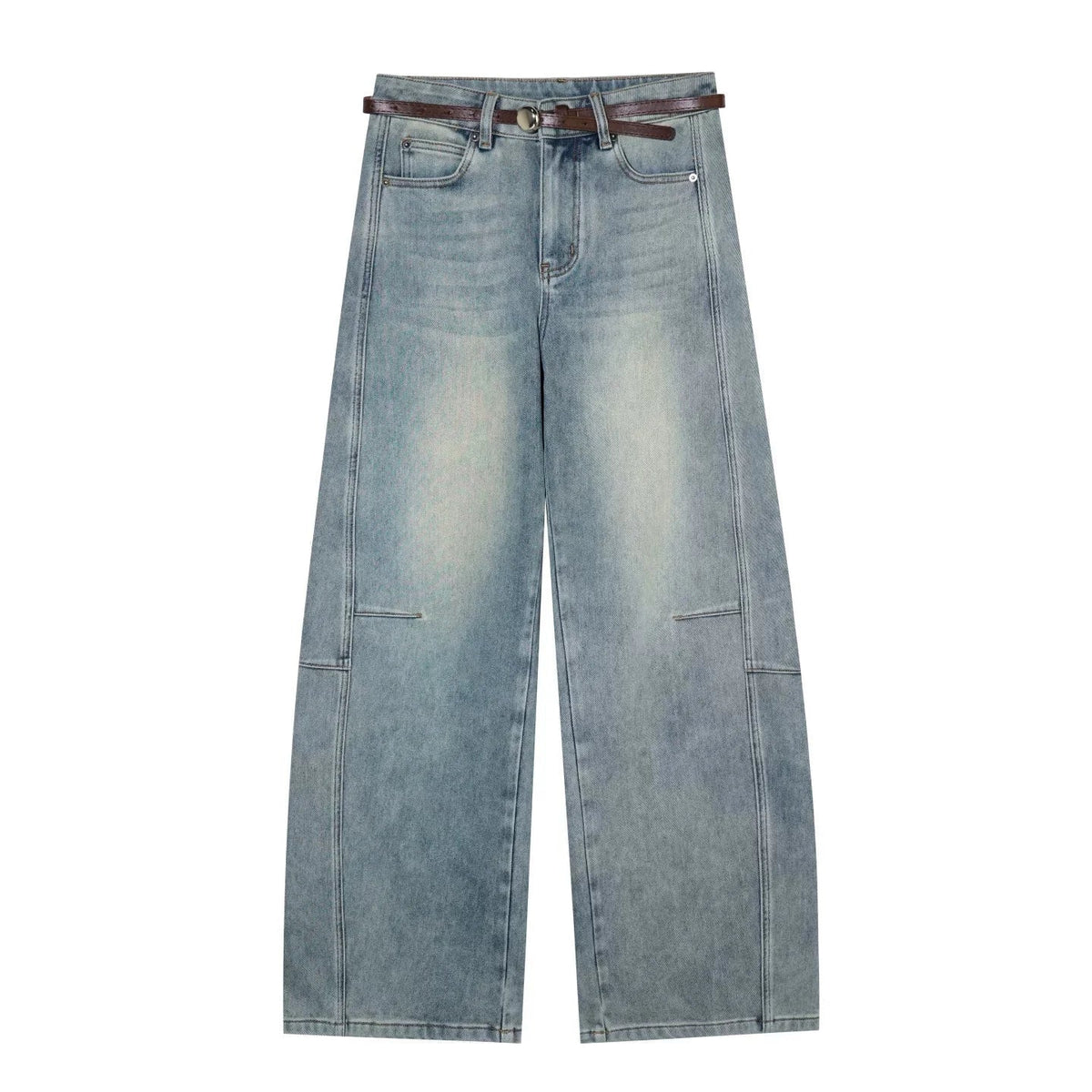 Light Blue Vintage Denim Pants