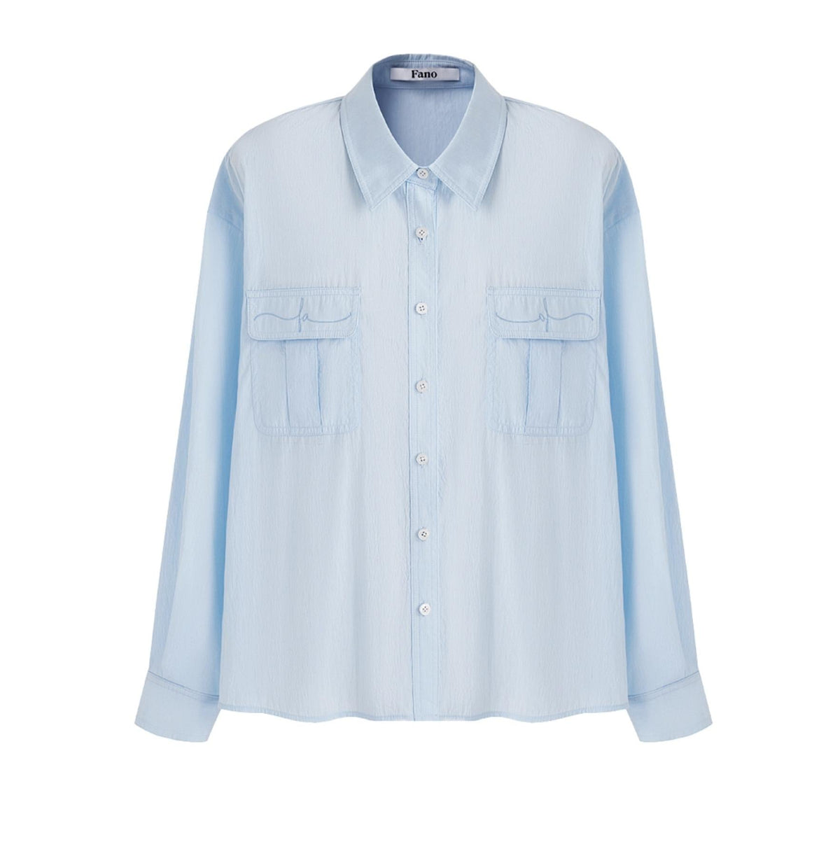 Light Embroidered Blouse Set-Up