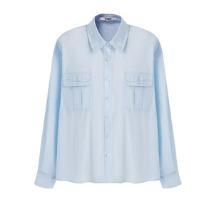 Light Embroidered Blouse Set-Up