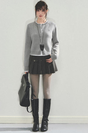 Light Fit Short Cardigan