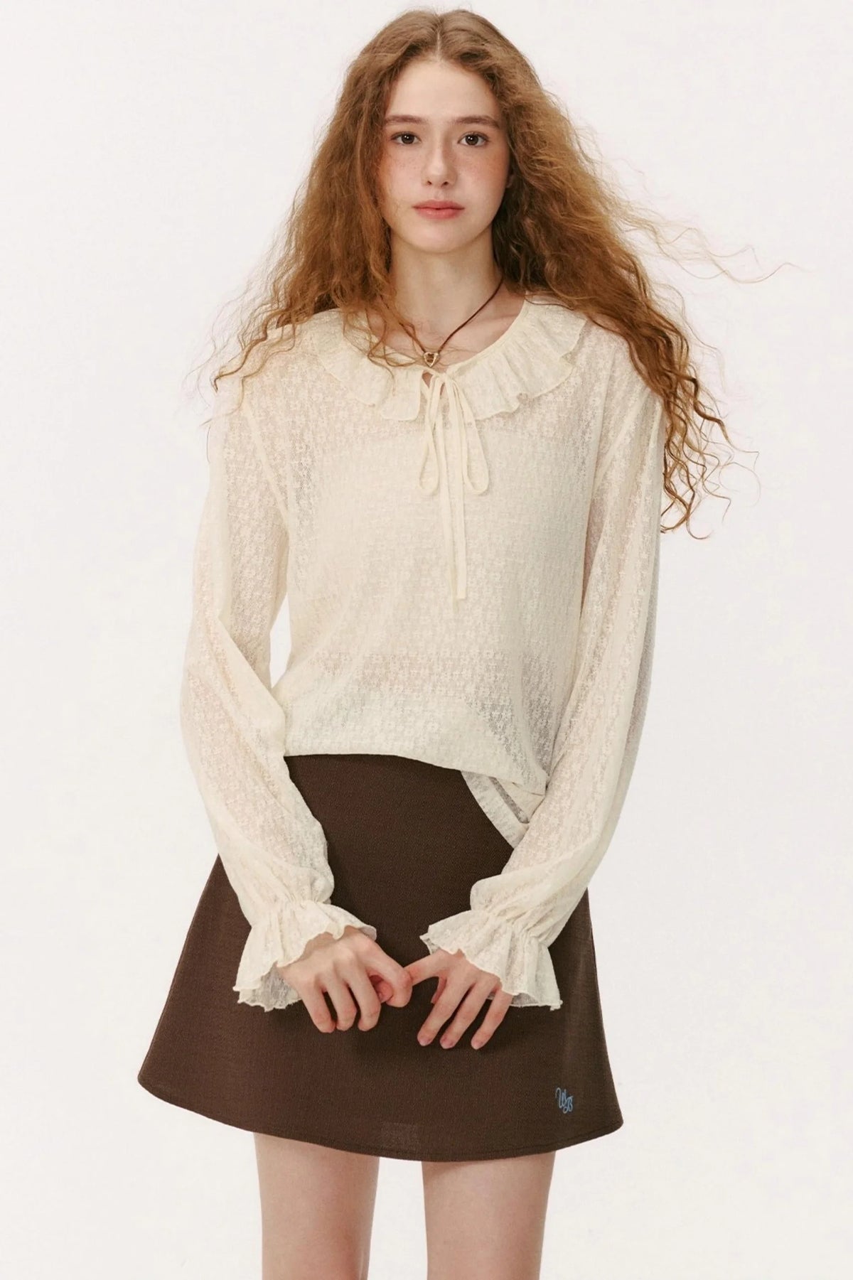 Light Lace Base Top