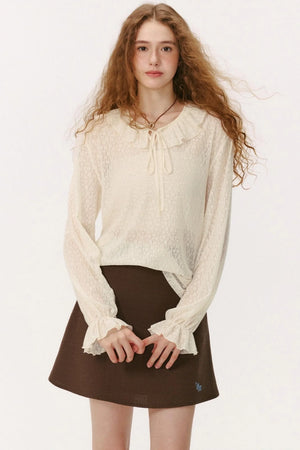 Light Lace Base Top