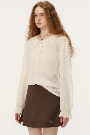 Light Lace Base Top