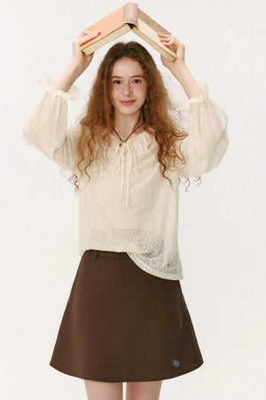 Light Lace Base Top